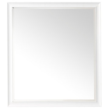 Glenbrooke 36" Mirror, Bright White