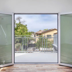 Aluminum Thermally Controlled Swing Doors - Patio Doors