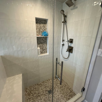 Sauer Residence- Kids & Master Bathroom Remodel