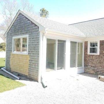 Updating & Converting a uninsulated 3 season room to conditioned livingspace
