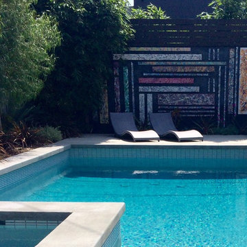Hollywood backyard
