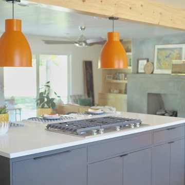 Celeste Retro Kitchen