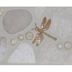 "Dragonflies" Border - Accent Trim And Border Tile