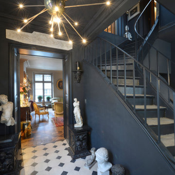 Un duplex dans le Marais