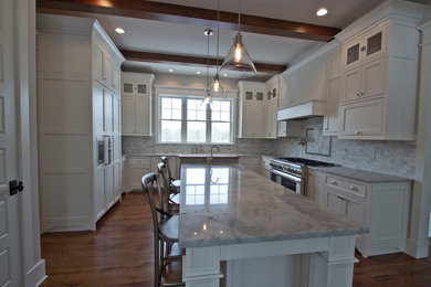 Example of a kitchen design in Other