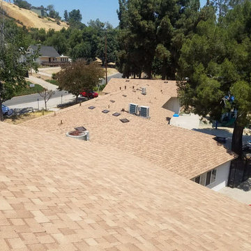 New Roof Frosted Oak