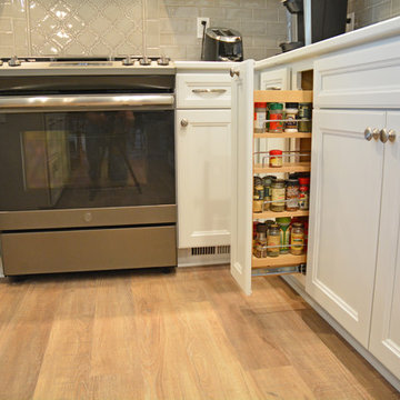 Island Kitchen Design in Lansing