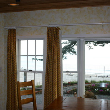 Seaside Drapes in Half Moon Bay