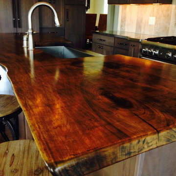 Live Edge Walnut Countertop
