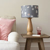 Long Tailed Tit Bloom Lampshade, Large