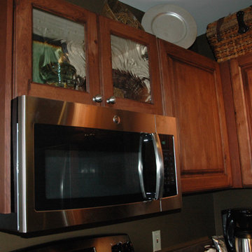Compact Ski Condo Kitchen