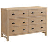 Arden 6-Drawer Wood Double Dresser