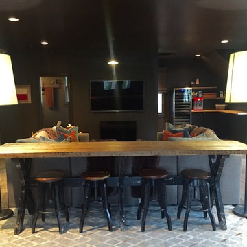 Media Room Remodel and Update