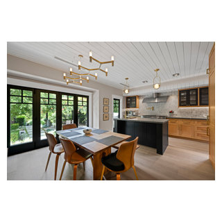 Scandi-Industrial Kitchen – Pasadena - Scandinavian - Dining Room - Los ...