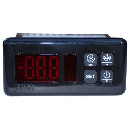 AKO D-14320 (120v) Digital Temperature Controller for Commercial Freezers