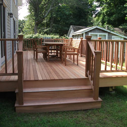 mahogany decks - Products