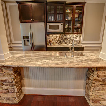 Walk Out Basement and Bar
