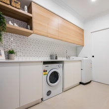 Laundry & Powder Room
