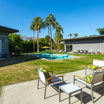Palm Springs Contemporary Custom Home