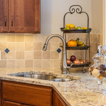 Burke Traditional Kitchen