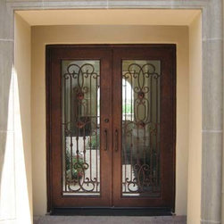 Iron Doors - Front Doors