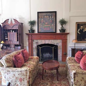 Before and After Living Room