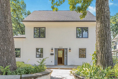 Transitional exterior home photo in DC Metro