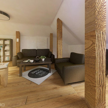 Personal GYM in the attic