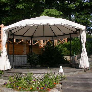 Custom Freestanding Welded Frame Gazebo