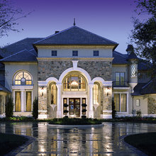 Stucco & Stone Exterior