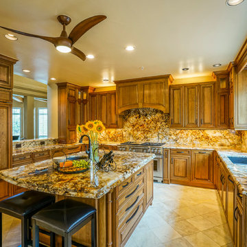 Traditional Meets Rustic