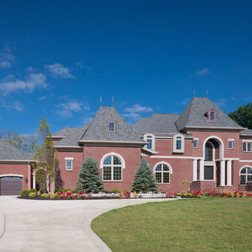 Barnsley Tudor Brick Home - Ohio