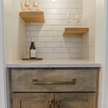 HAMPTON TRACE | Scott Pantry, Bar and Master Bath Renovation