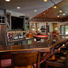 Open living spaces