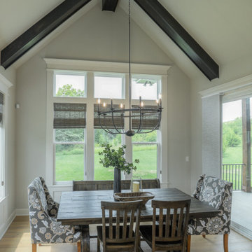 Stoneybrook Expanded Traditional Front Porch - Timber Rock Trails Model