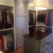 Dressing room/closet
