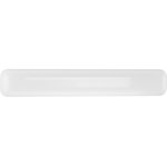 Progress Lighting - 1-Light LED CCT Selectable 38" Linear Cloud - This linear LED light fixture features a crisp opal white shade shaped into a tubular design with a seamless aesthetic. The fixture includes a 32w integrated LED bulb. This color temperature is color selectable for 3000K  4000K or 5000K.&nbsp