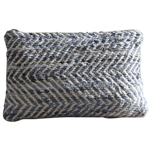 Ashley Pillow Argos Blue White Contemporary Decorative Pillows Ashley Pillow Set Of 4 Argos Blue White