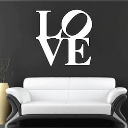 Love Square Wall Decal - Wall Decals