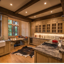 Cabin kitchen