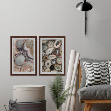 Geode Bunch Diptych