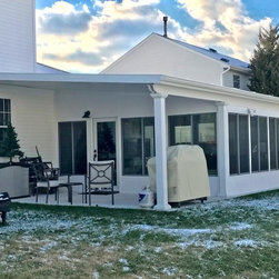 Sunroom with Patio Cover - Products