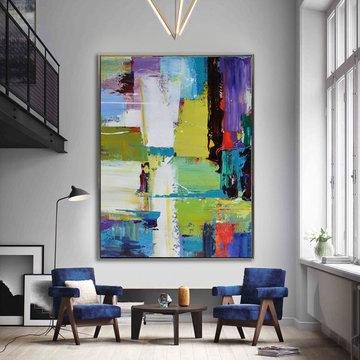 Contemporary Art/Acrylic Paintings