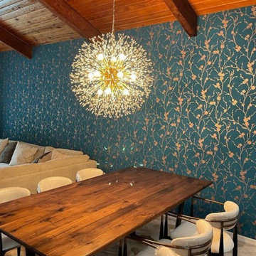 Austin Commercial Wallpaper Installation