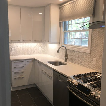 Beautiful white kitchen