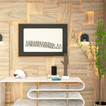Organic Infused Modern Condo
