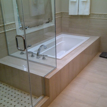 North Potomac, MD master bath