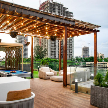 Ikoyi Penthouse Outdoor Terrace