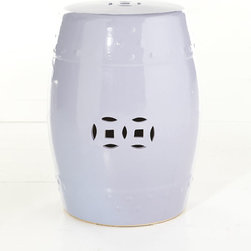 Chinese Garden Stool - Footstools And Ottomans