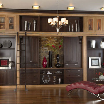 Examples from our Medallion Cabinetry line